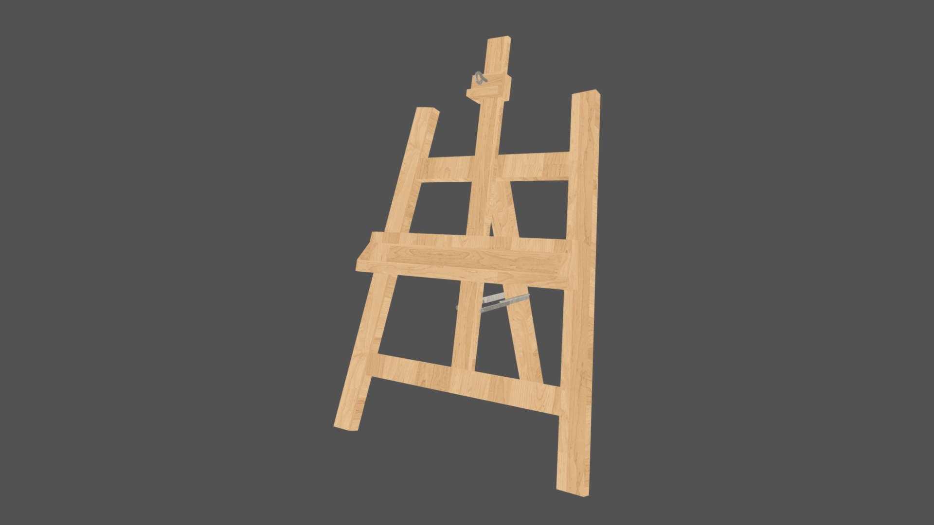 Morph (Foldable) Painters Easel 3d model