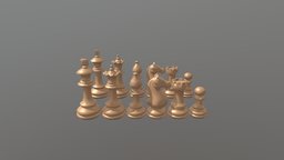 Chess pieces