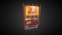 Fallout NV Sarsaparilla machine [PBR Updated]