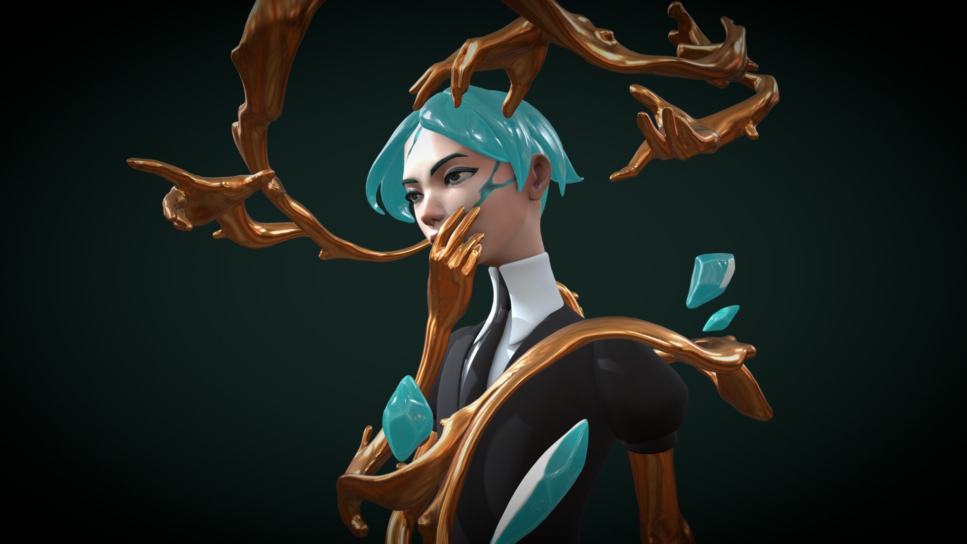 Phos 3d model