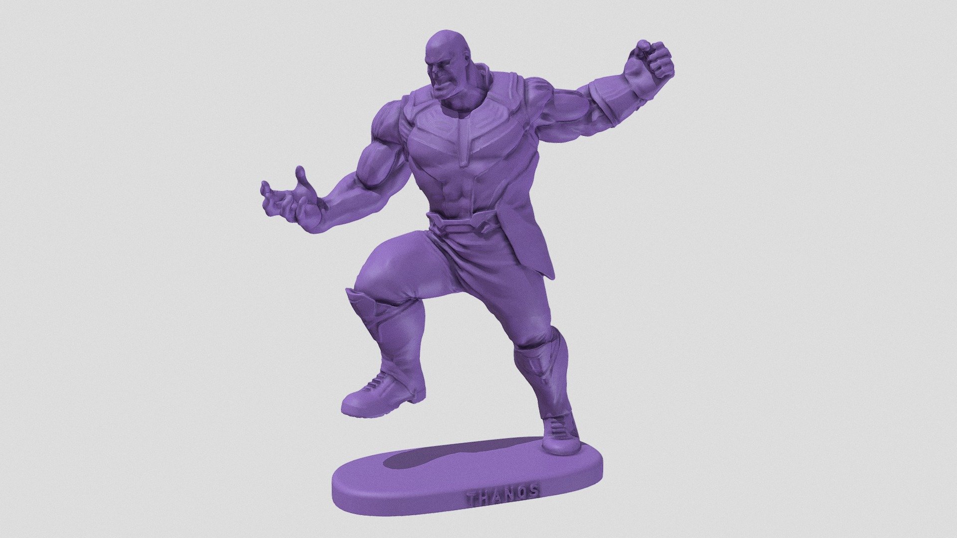 #058 Thanos 3d model