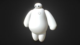 Baymax! 3D Model