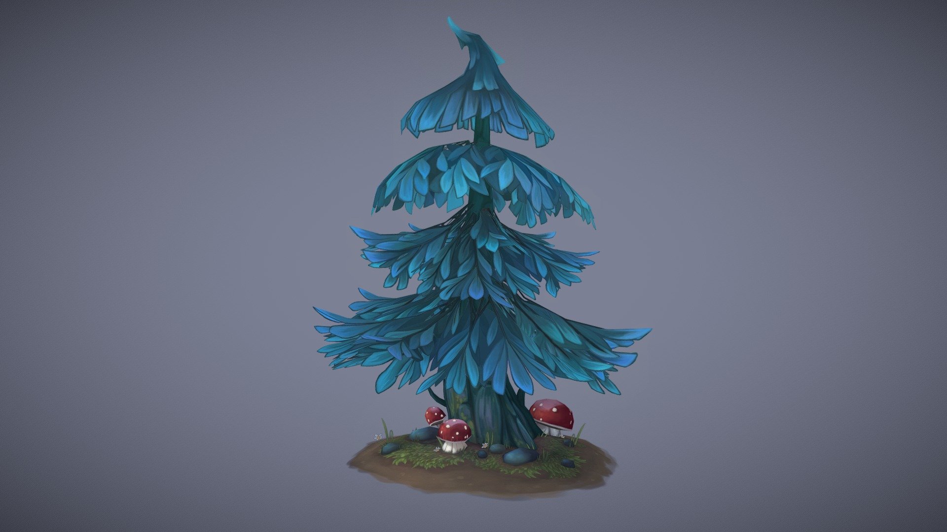 Fir Tree 3d model