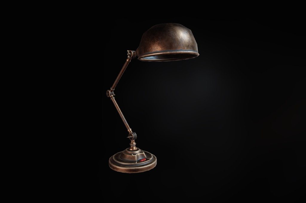 Lamp 3d model