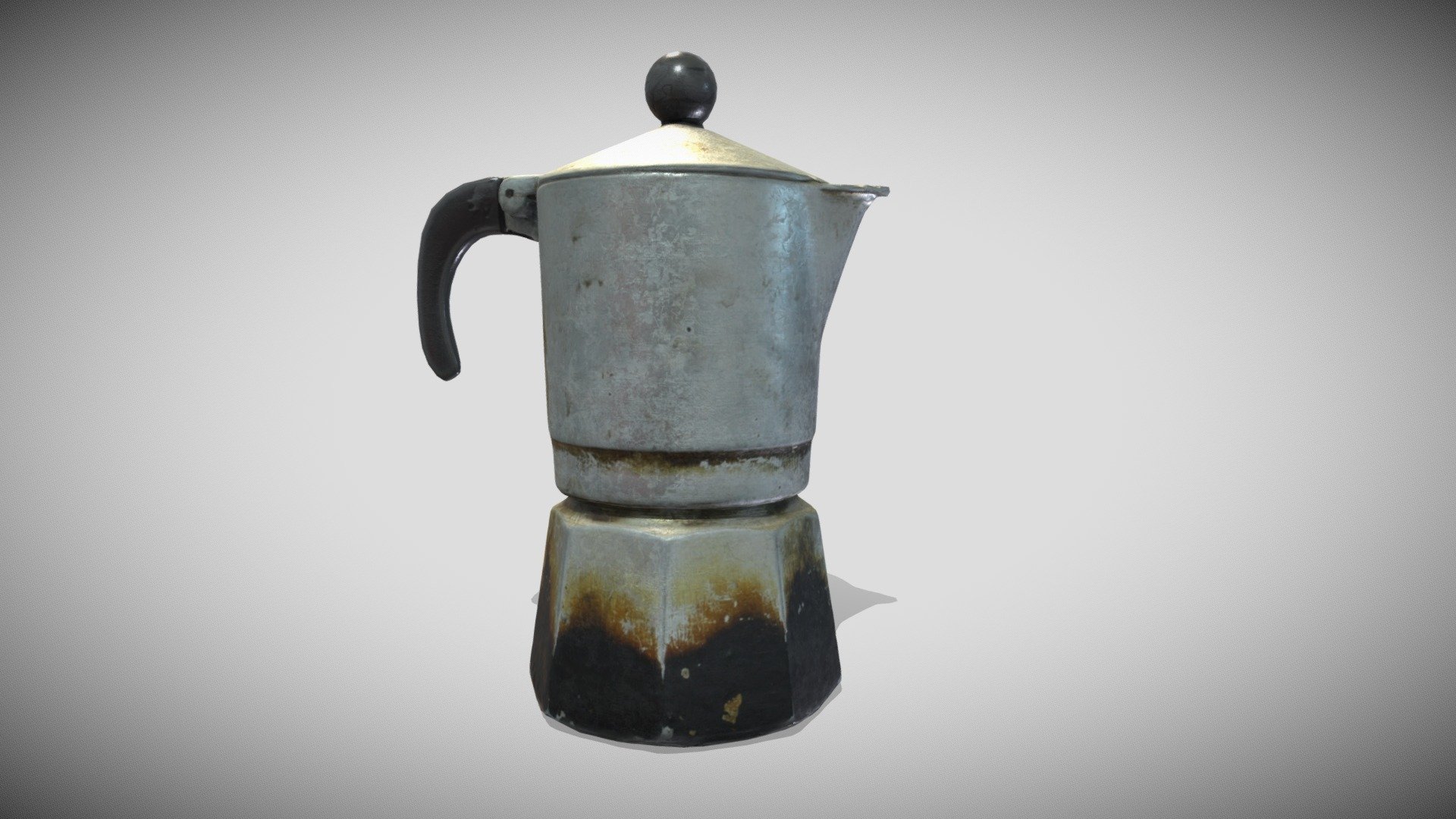 Coffe Moka 3d model