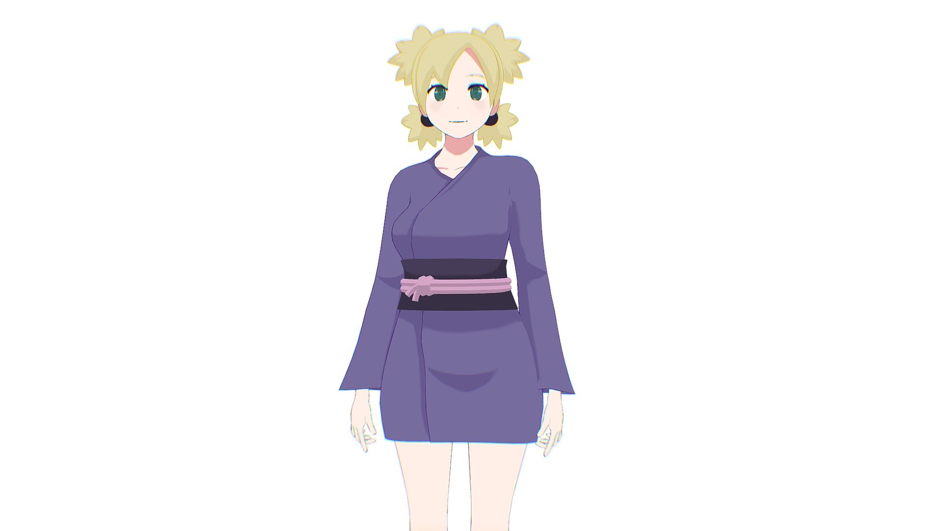 Temari 3d model