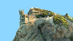 Swallows Nest Castle, Gaspra, Crimean Peninsula