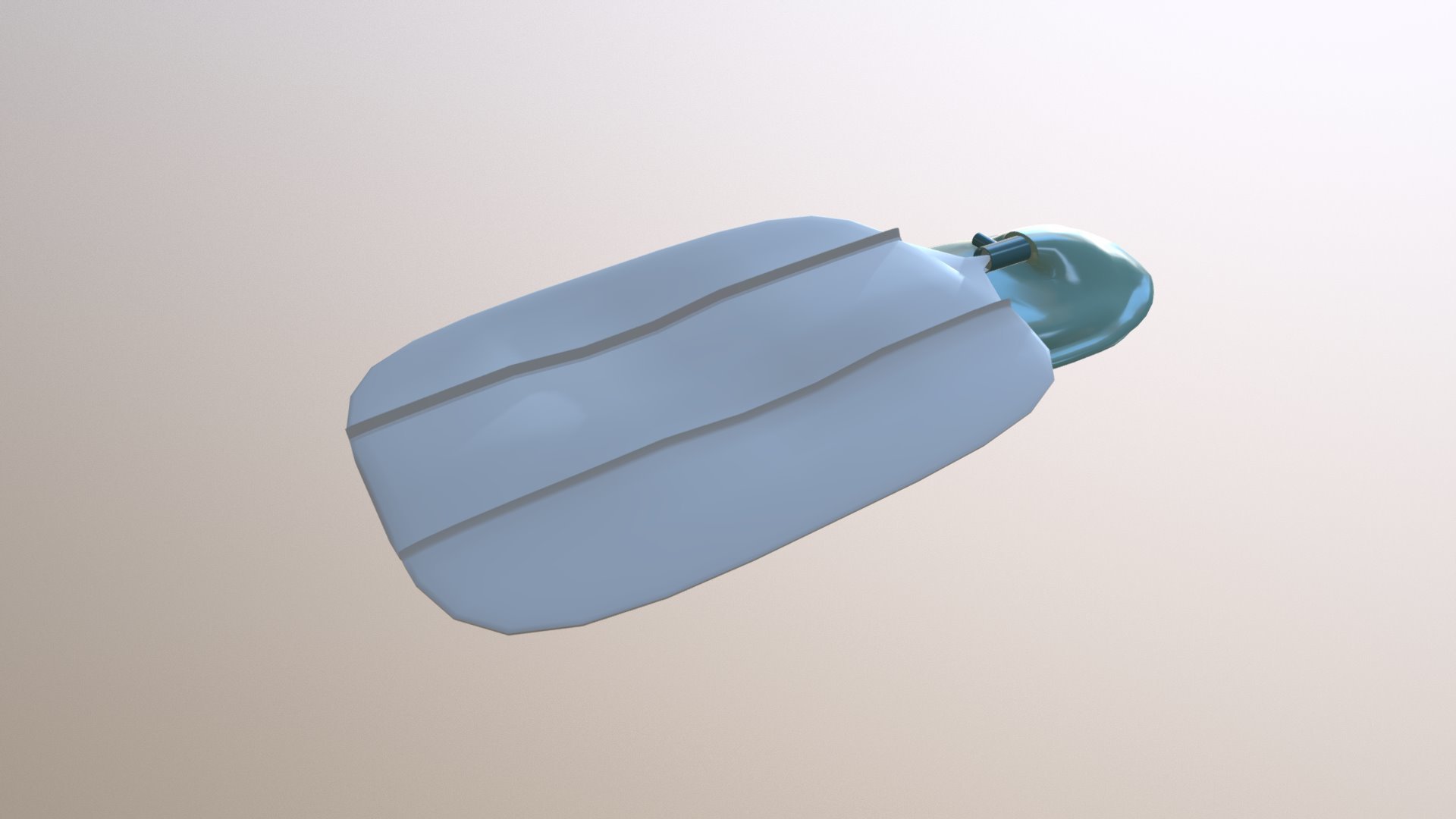 Oxygen Mask 3d model