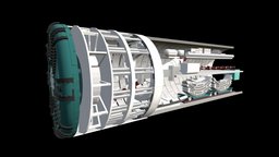 Tunnel boring Machine