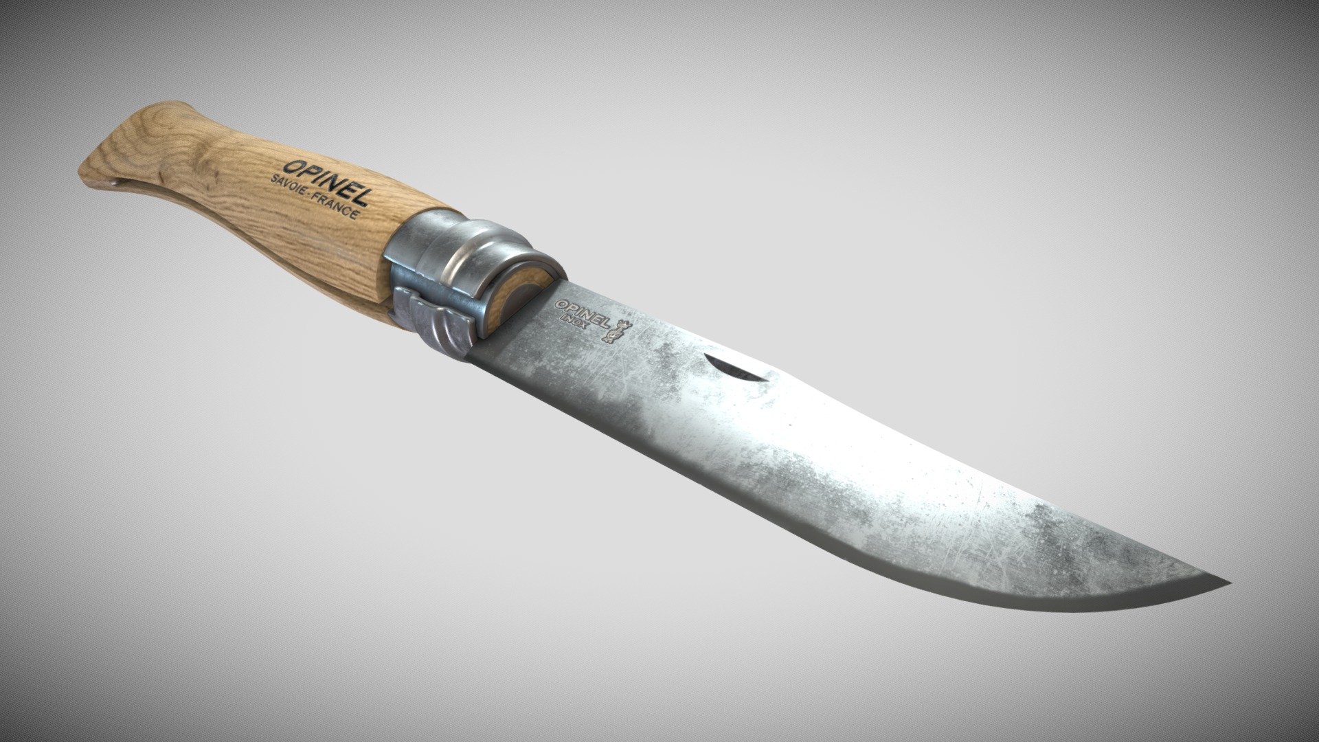 Opinel 3d model