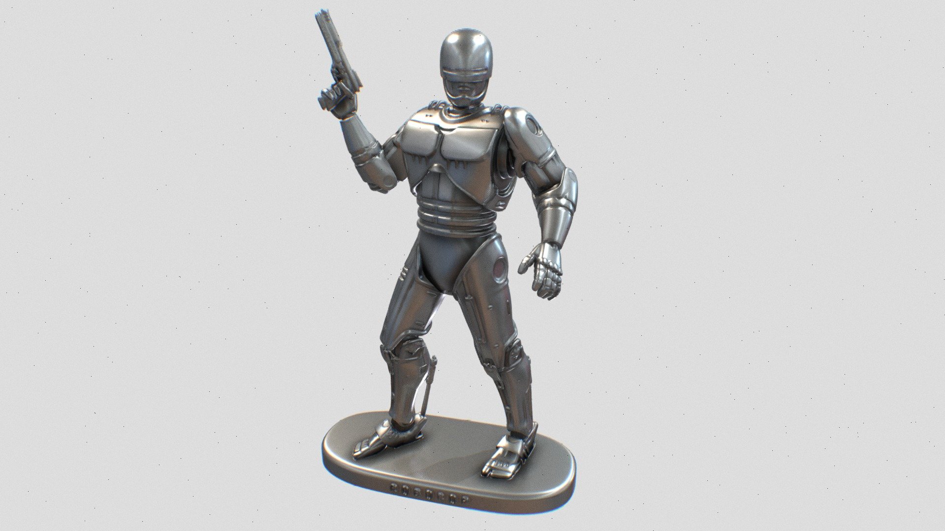 #055 Robocop 3d model