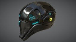 Sci-Fi Helmet