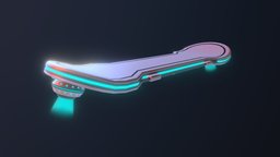 Sci-fi Hoverboard