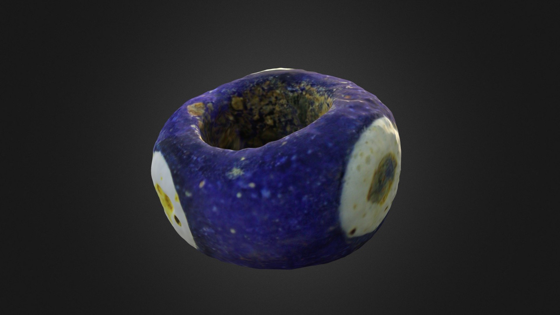 Bead number 2 3d model