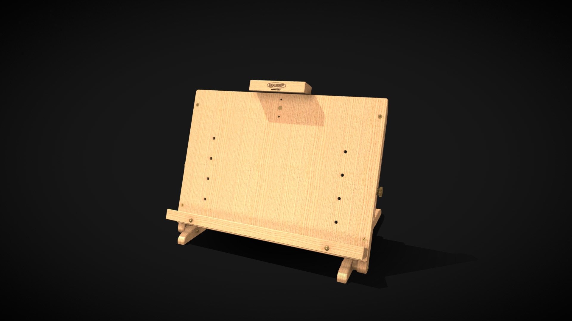 MABEF table easel M/34 3d model