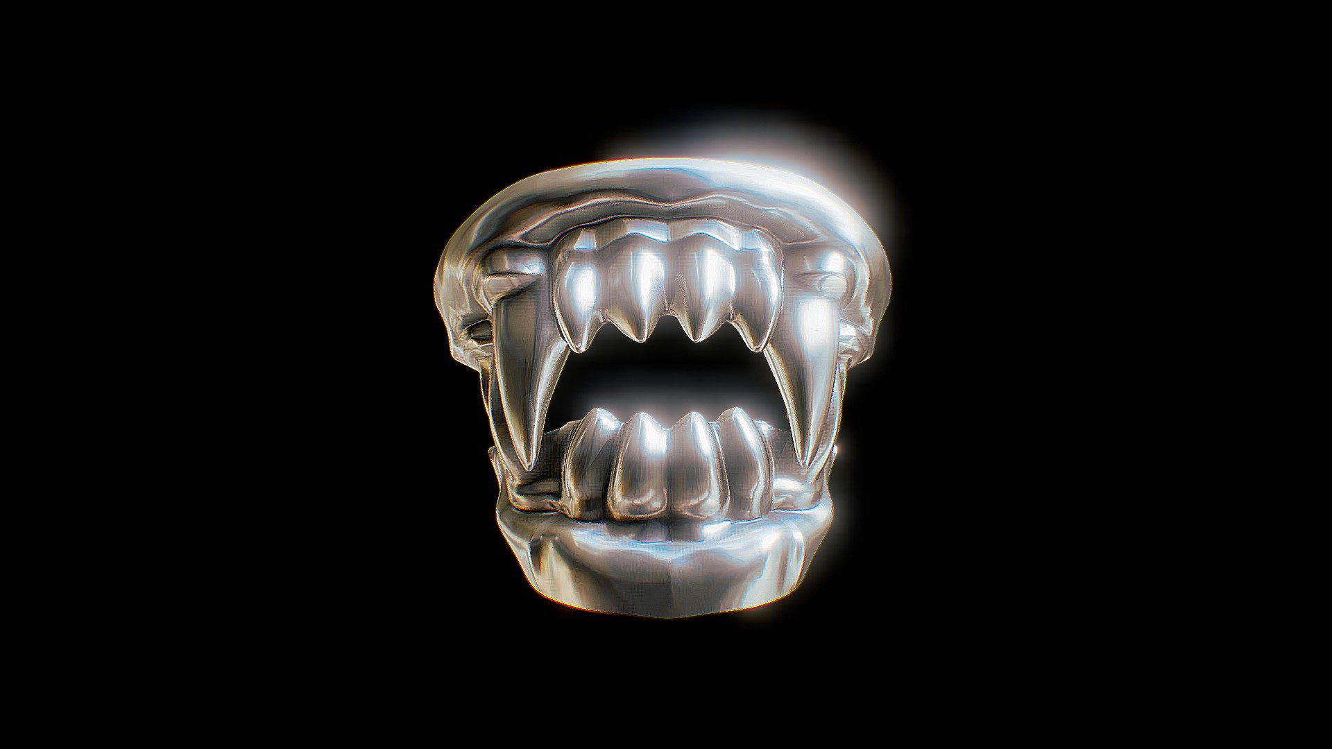 Jaw (Work in progress) 3d model