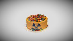 Halloween cake