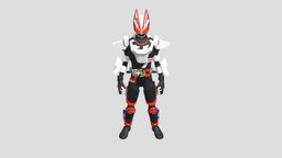 Kamen Rider geats magnum boost