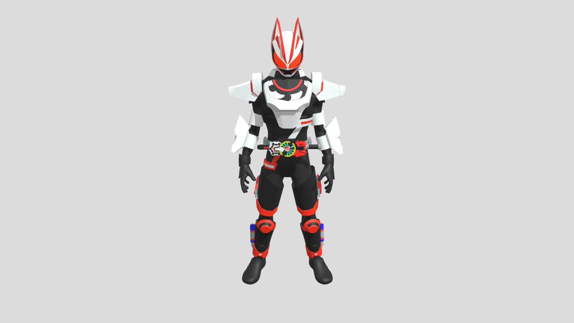 Kamen Rider geats magnum boost 3d model