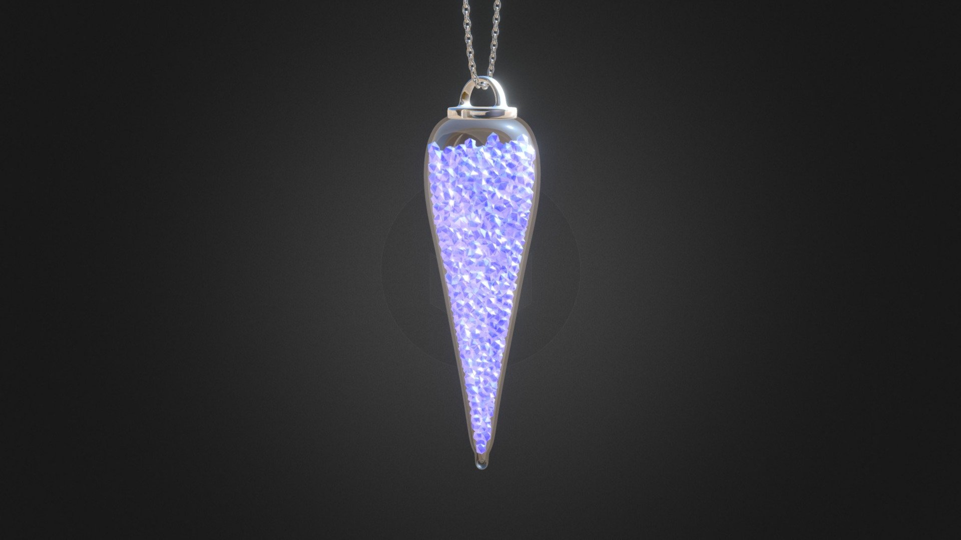 Pendant 03 3d model