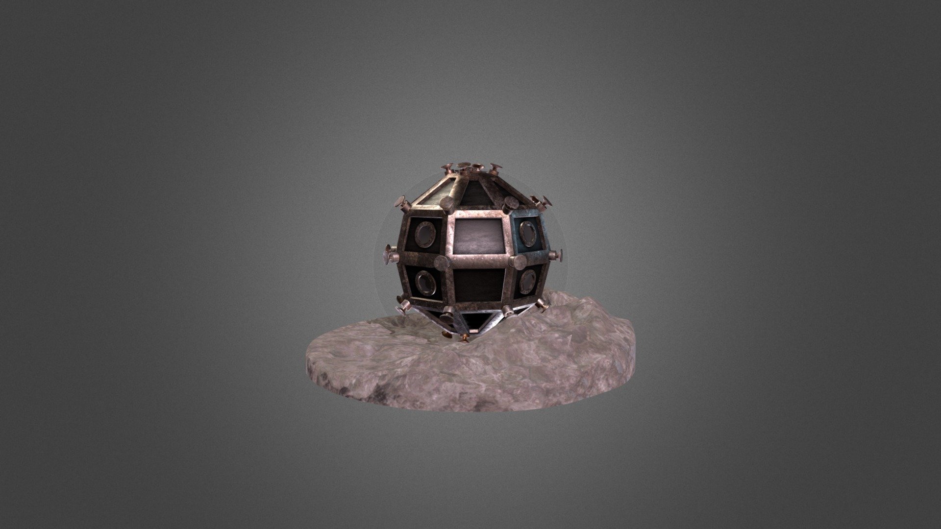 Cavorite 3d model