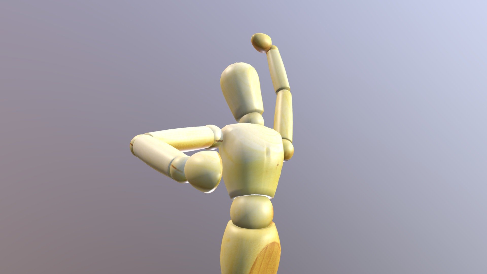 Mannequin 3d model