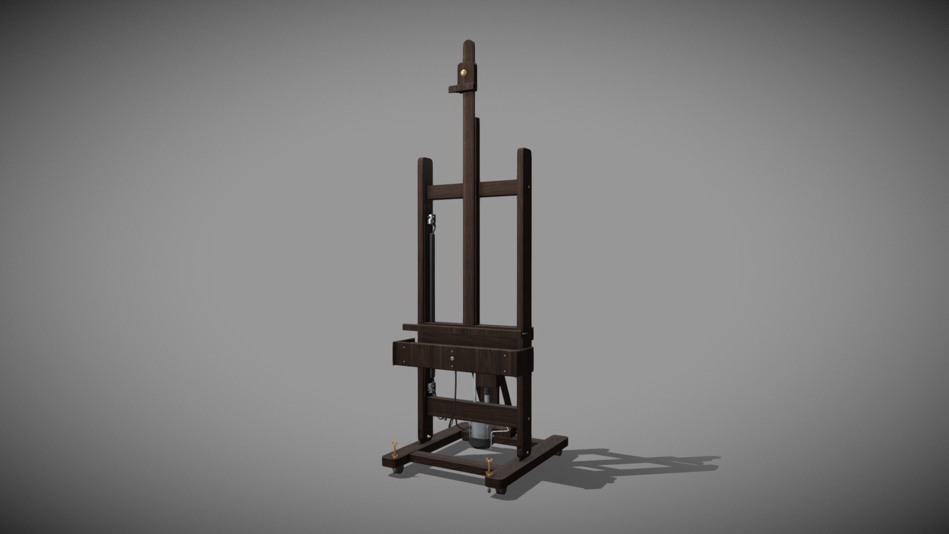 MABEF Studio easel M/01 3d model