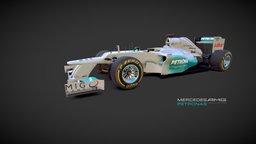 Mercedes AMG w03