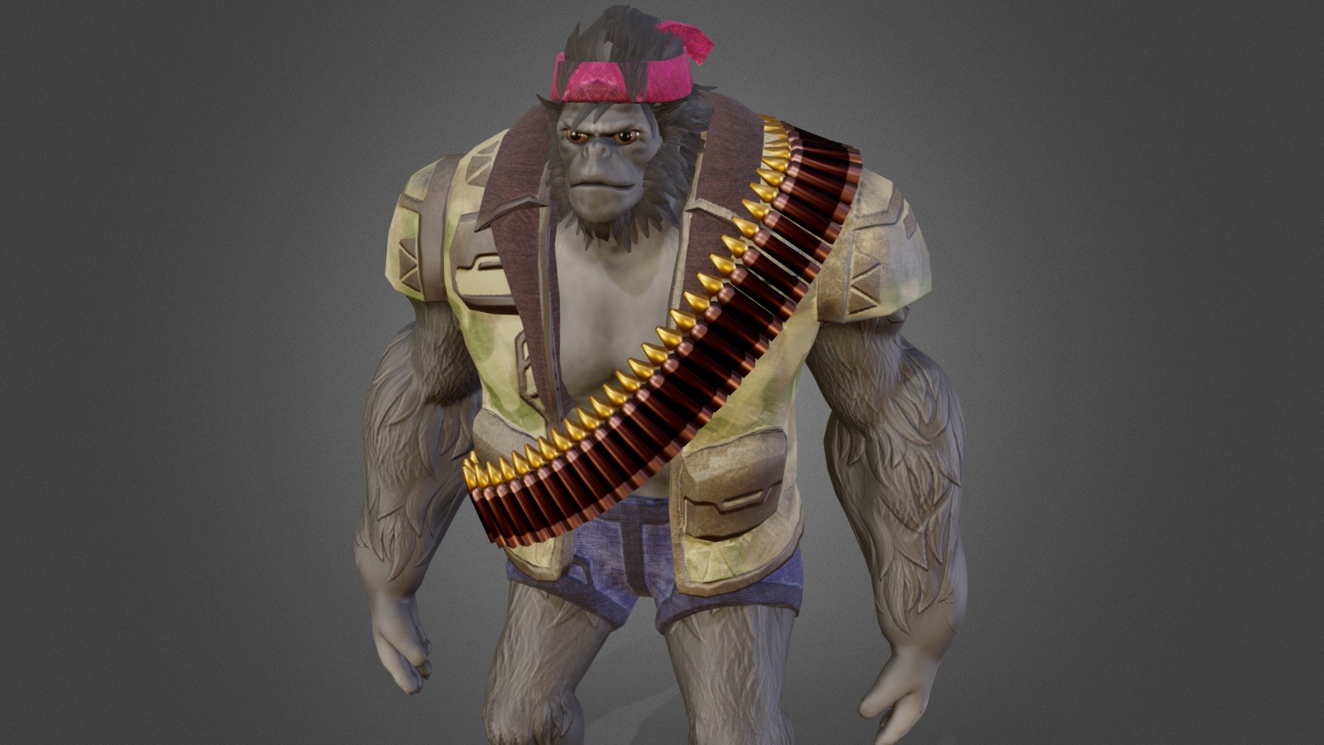 Caesar | VGDC 3d model