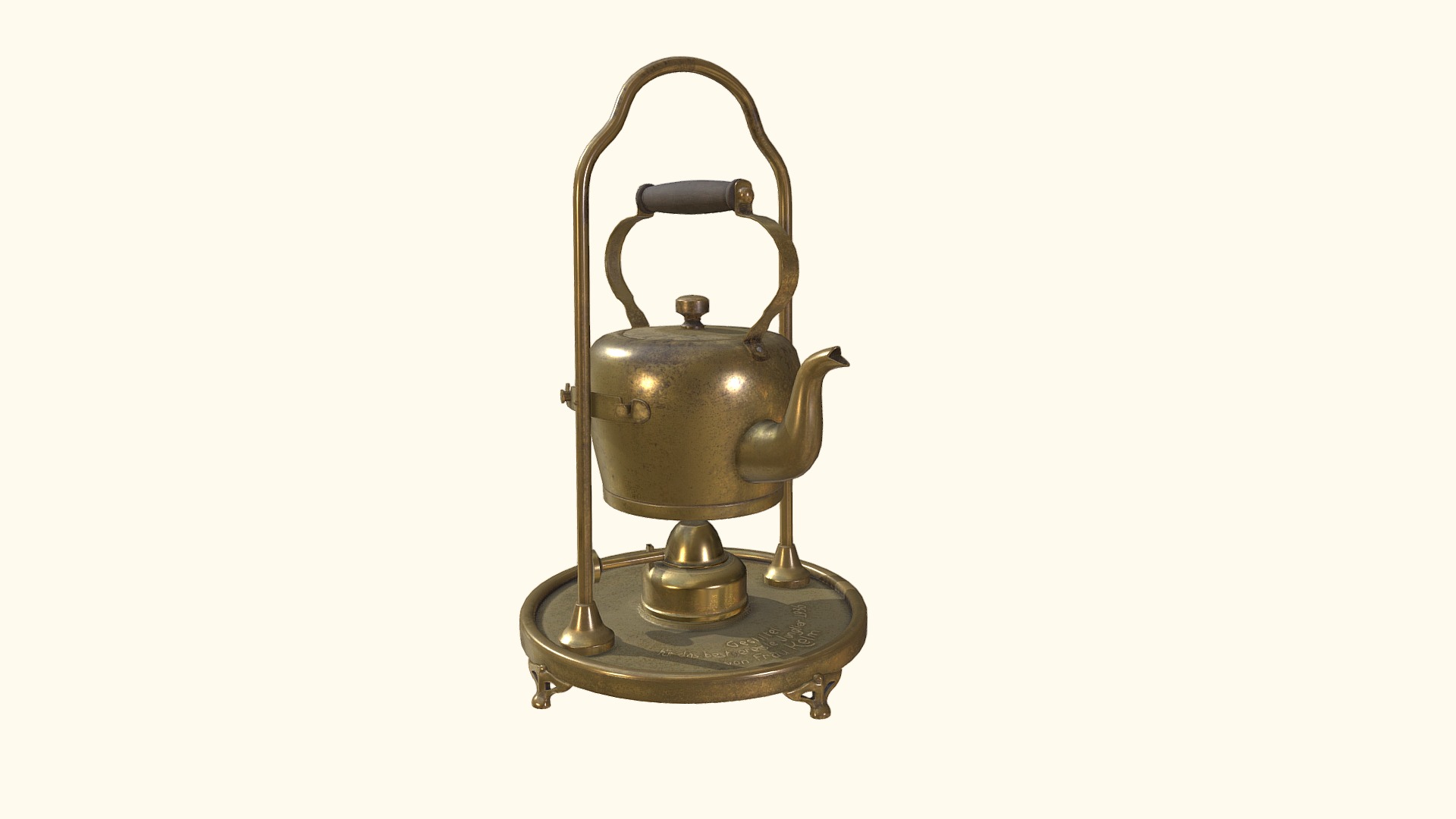 Ottoman 3d model