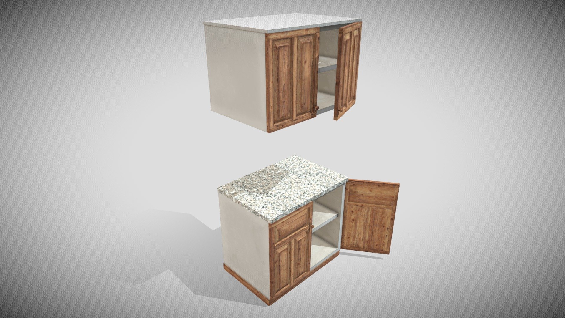 Kitchen Modules 3d model