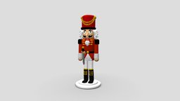 Medium nutcracker