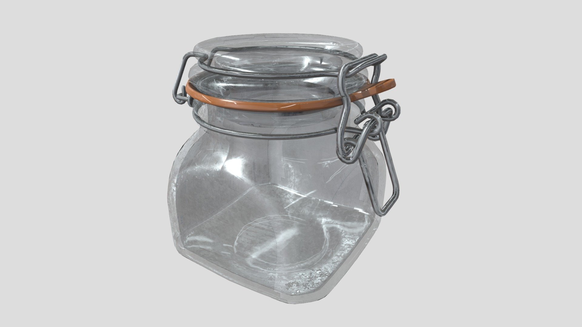 Vaso Conserve 3d model