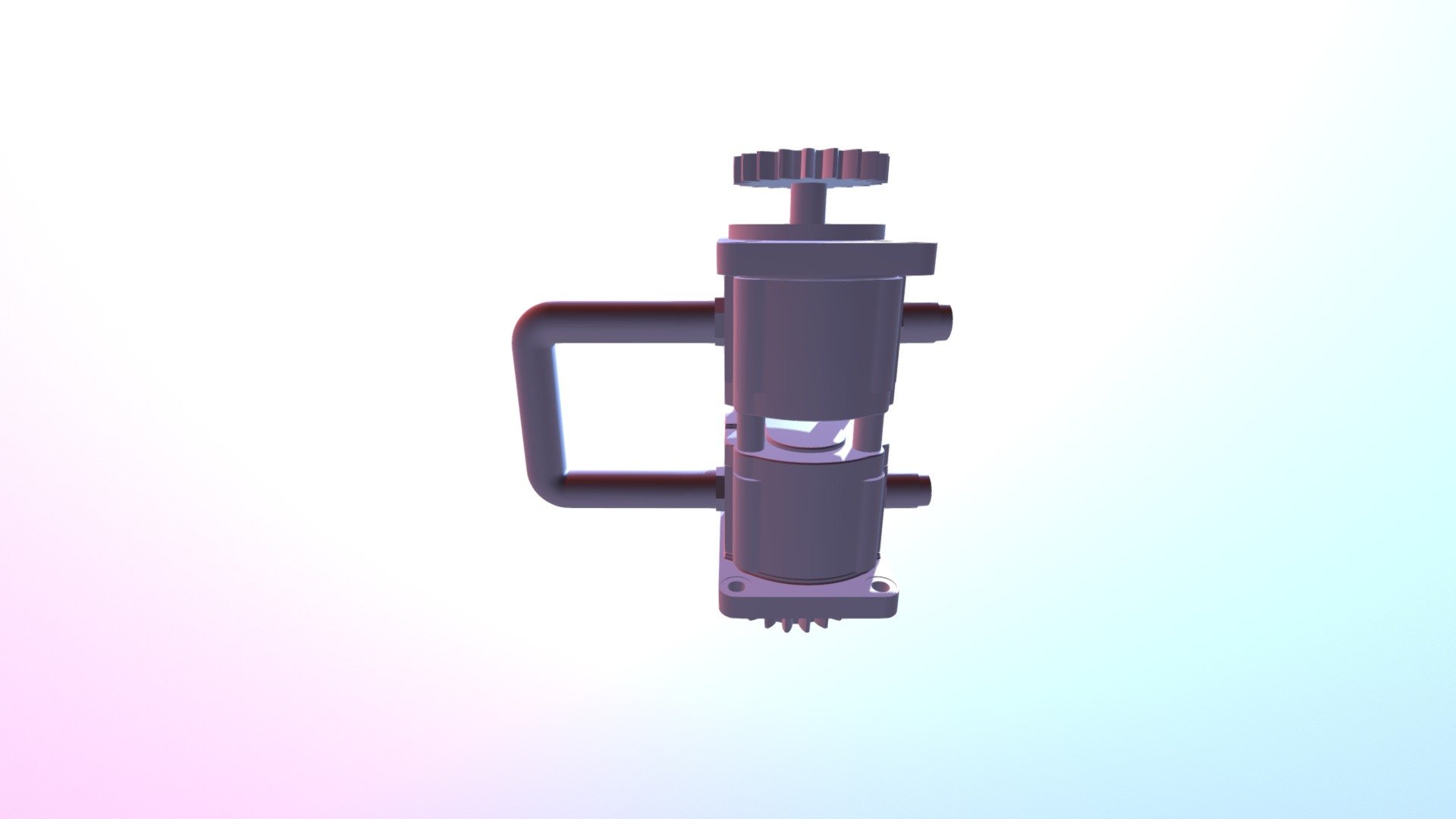 Hydraulic Motor 3d model