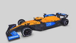 F1 2020 McLaren MCL35