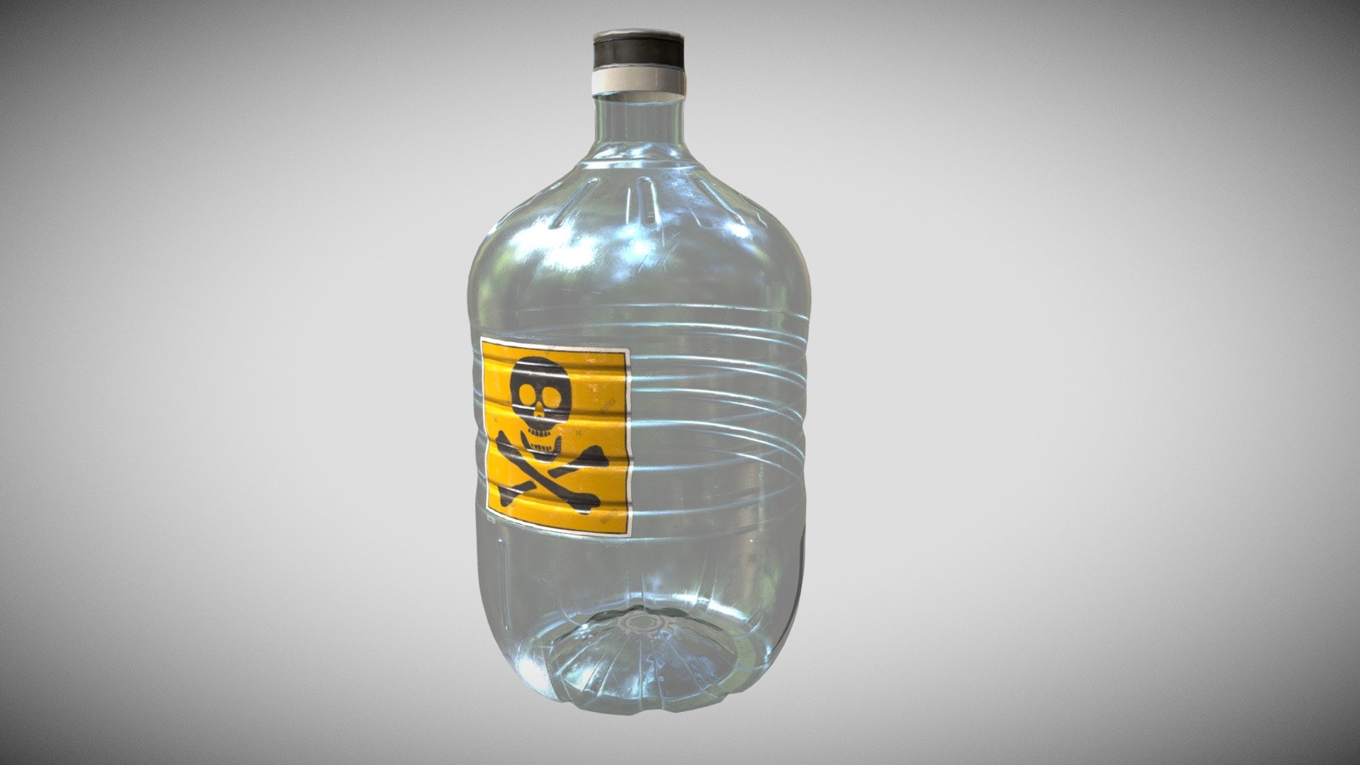 Big Bottle 3d model