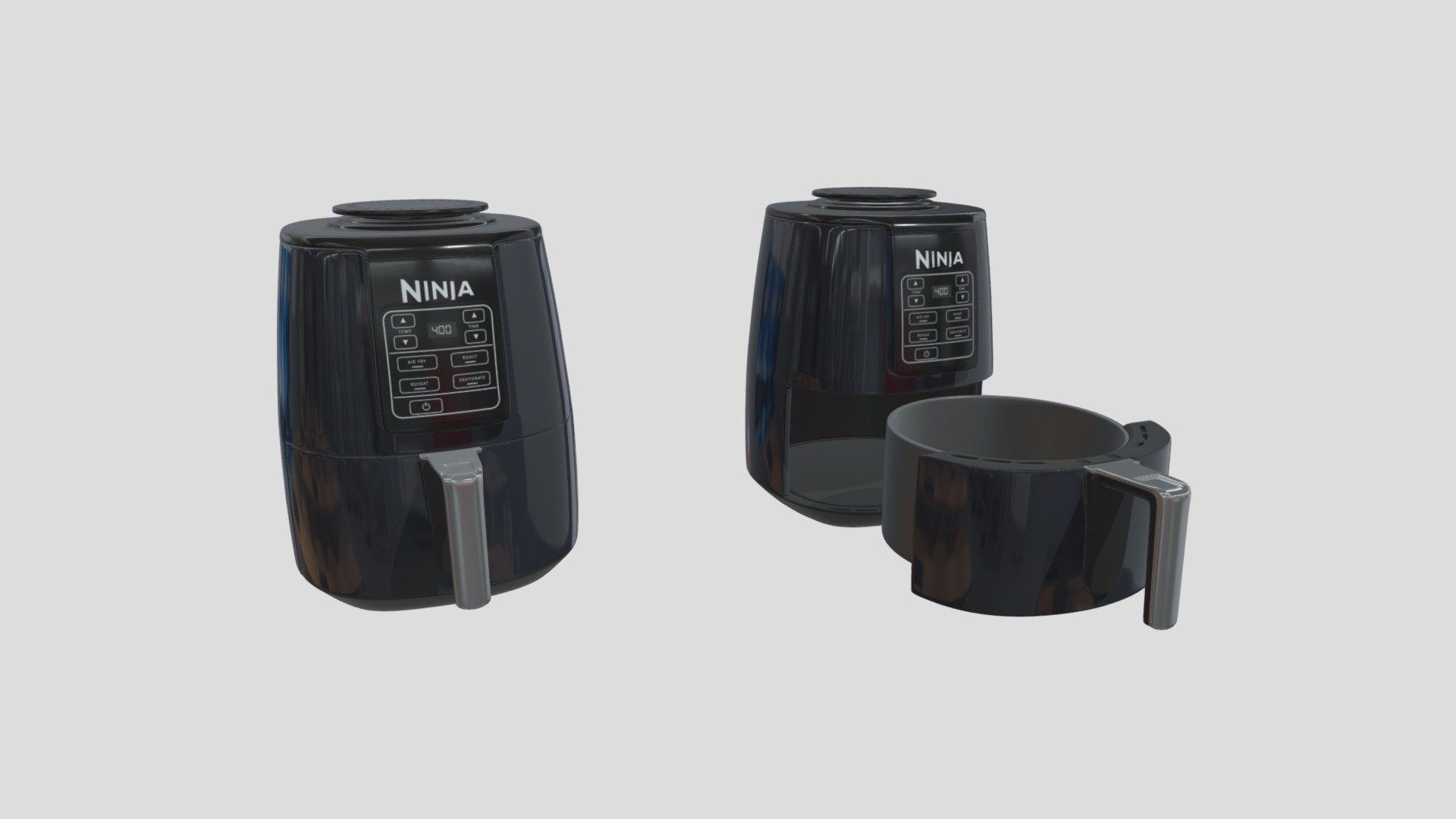 Ninja AF101 Air Fryer 3d model