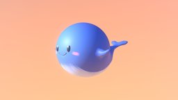 Cute Whale