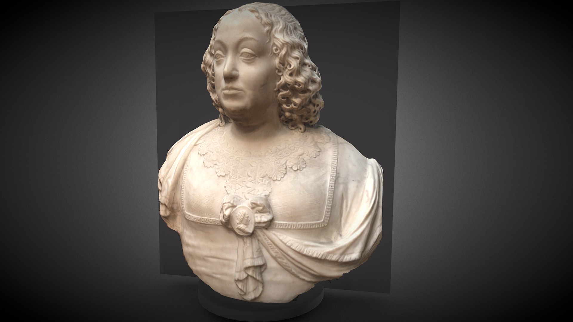 Bust. Rijksmuseum Amsterdam 3d model