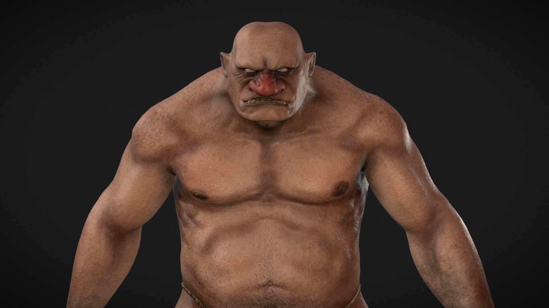 Troll 3d model