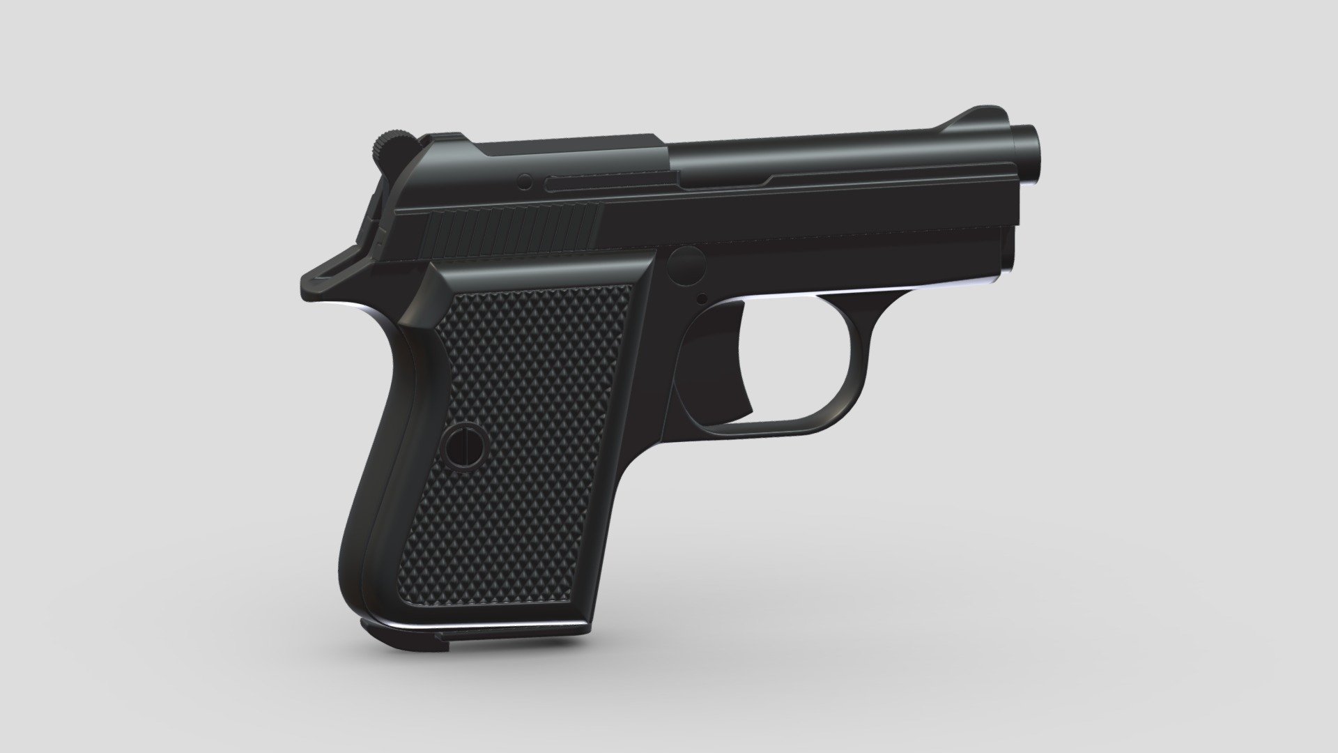 Tanfoglio GT27 3d model