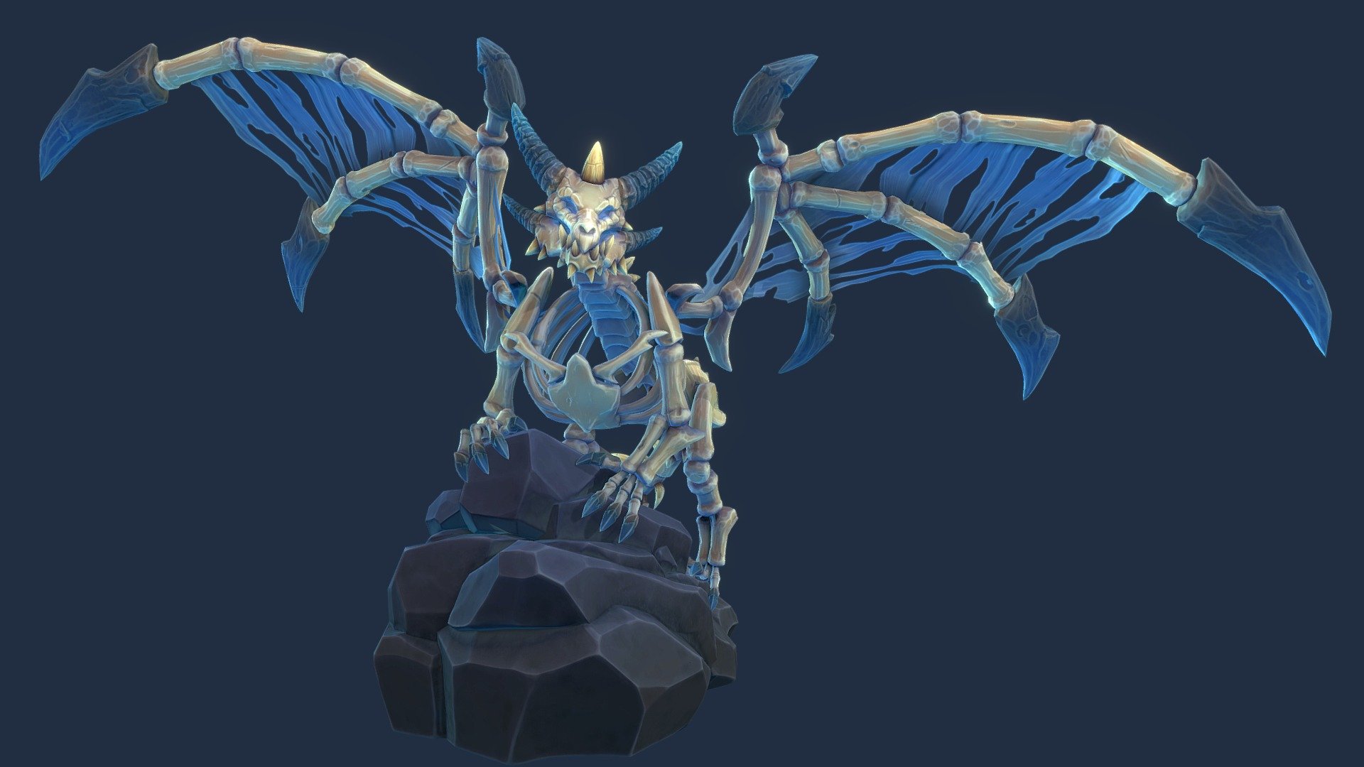 Sindragosa 3d model