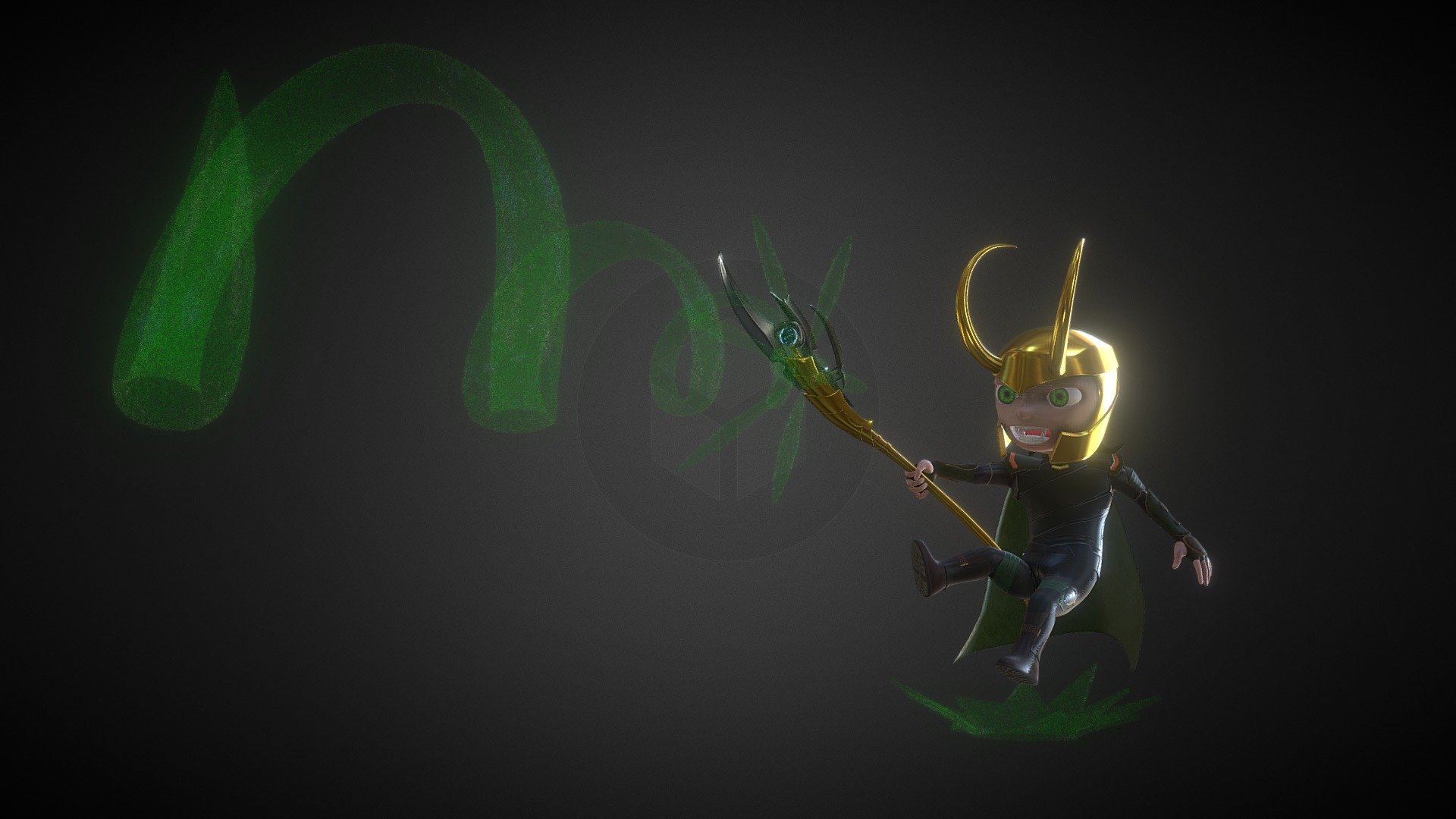 Loki 3d model