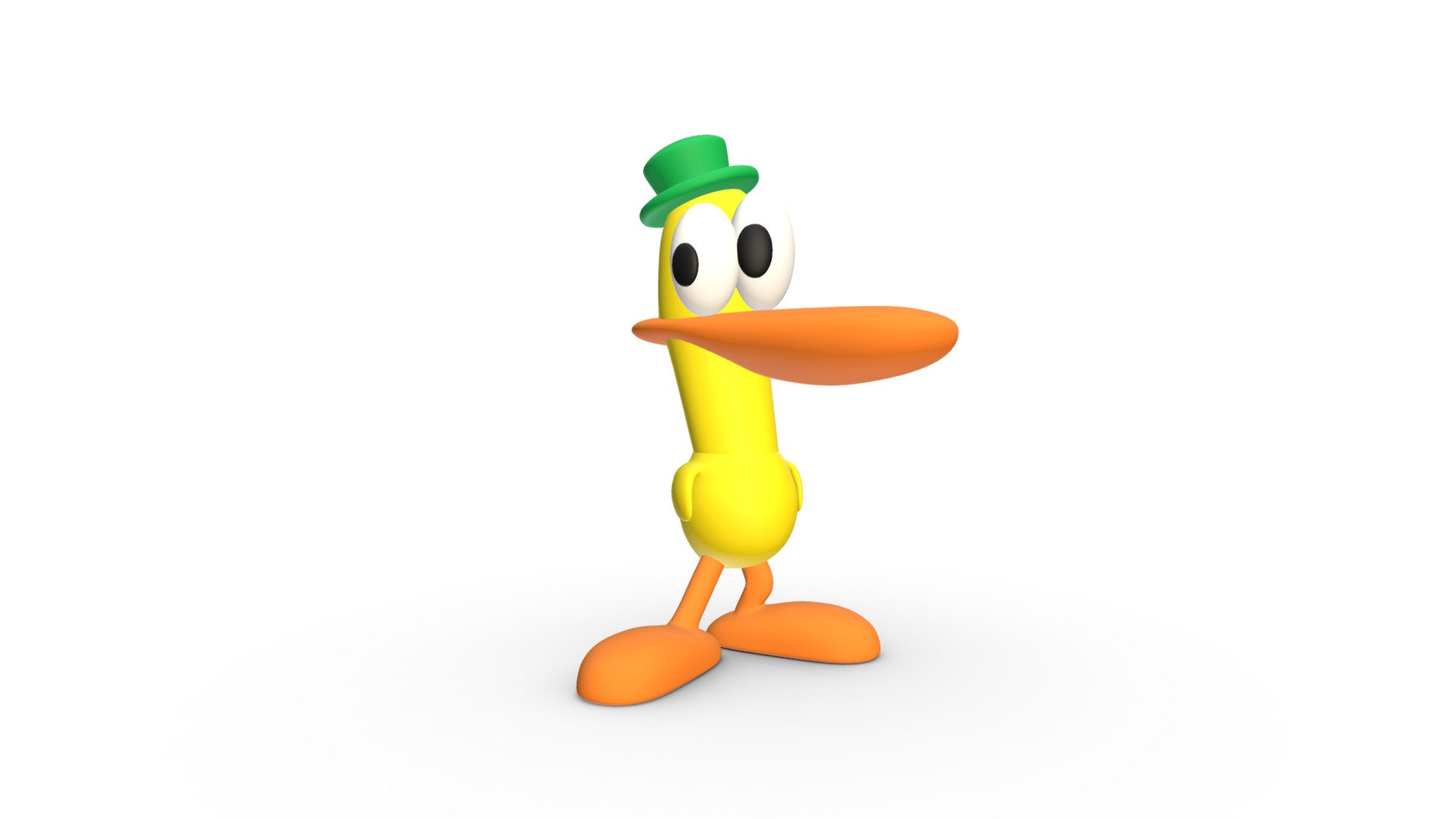 Pato 3d model