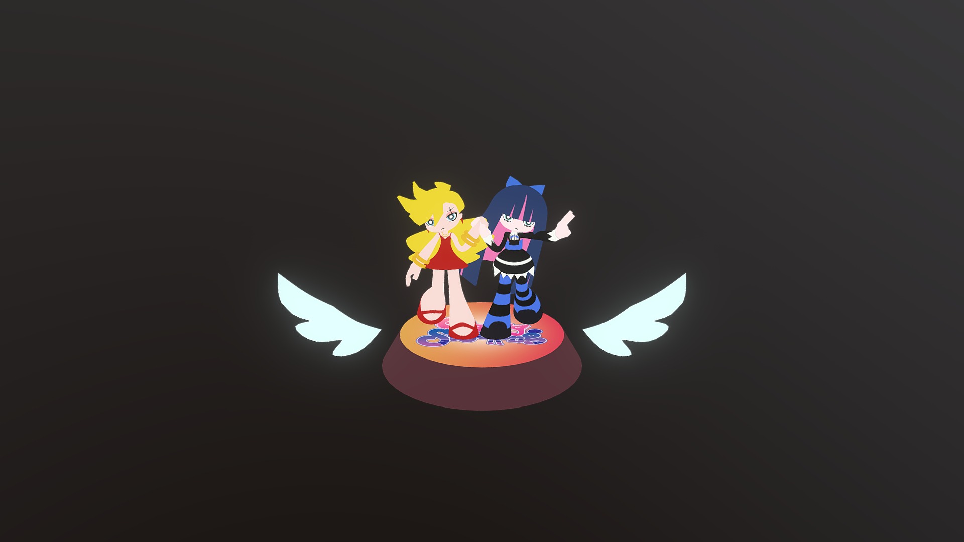 [PASWG] Panty and Stocking 3d model