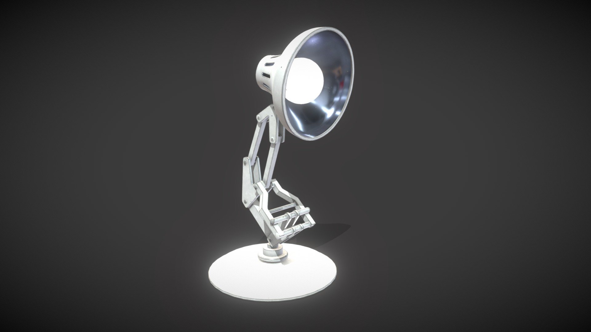 Pixar Lamp 3d model