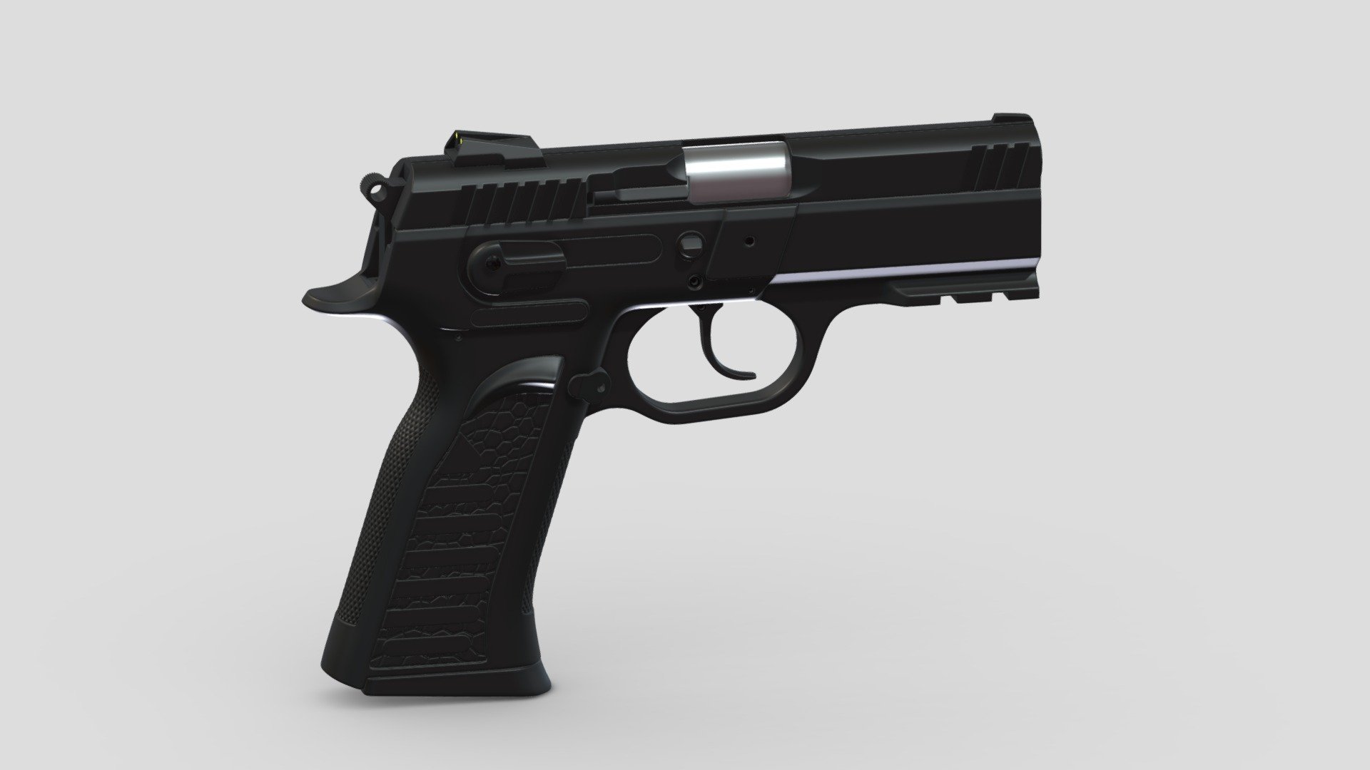 Tanfoglio Force 3d model