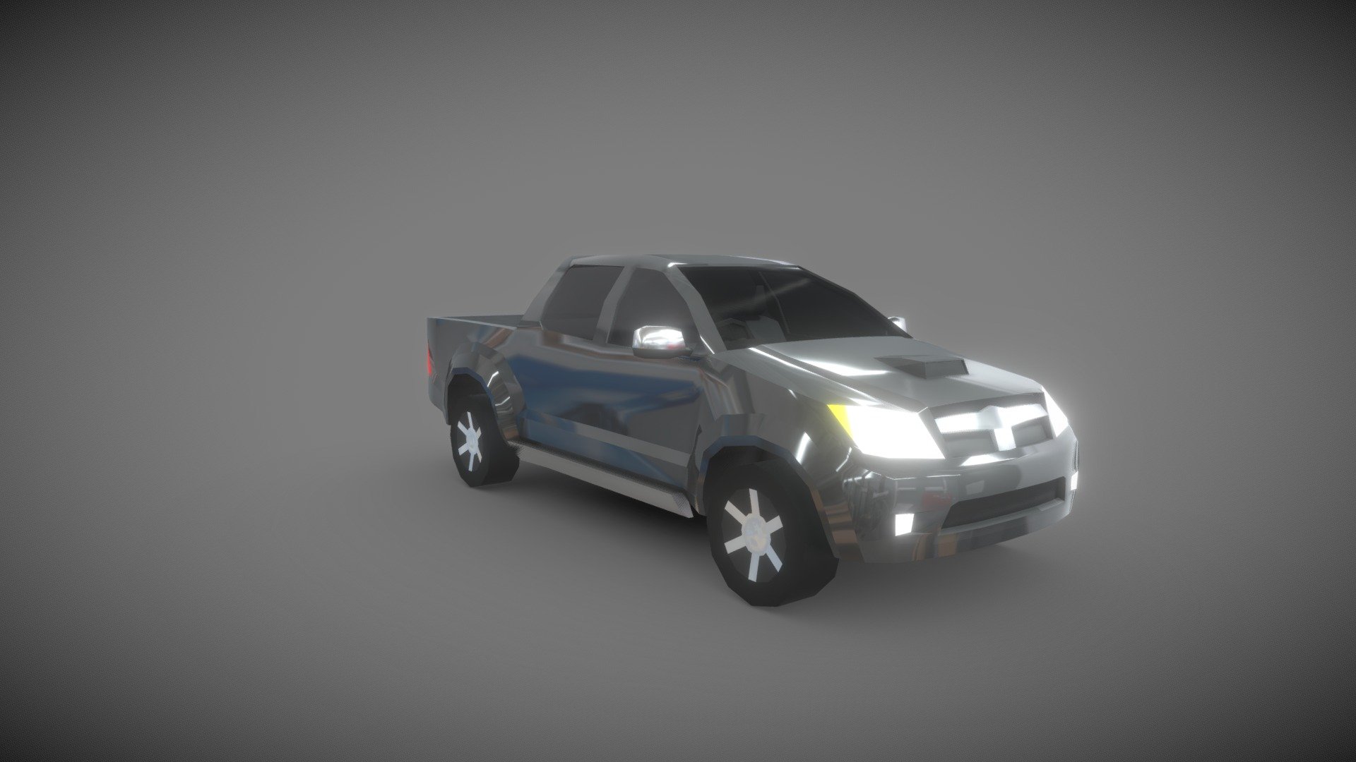 Toyota Hillux 3d model