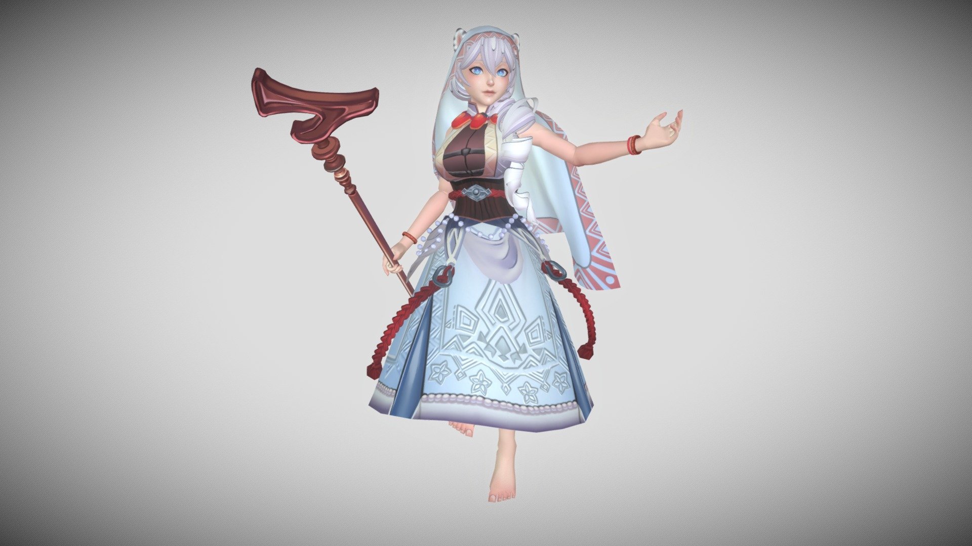 Kanna 3d model