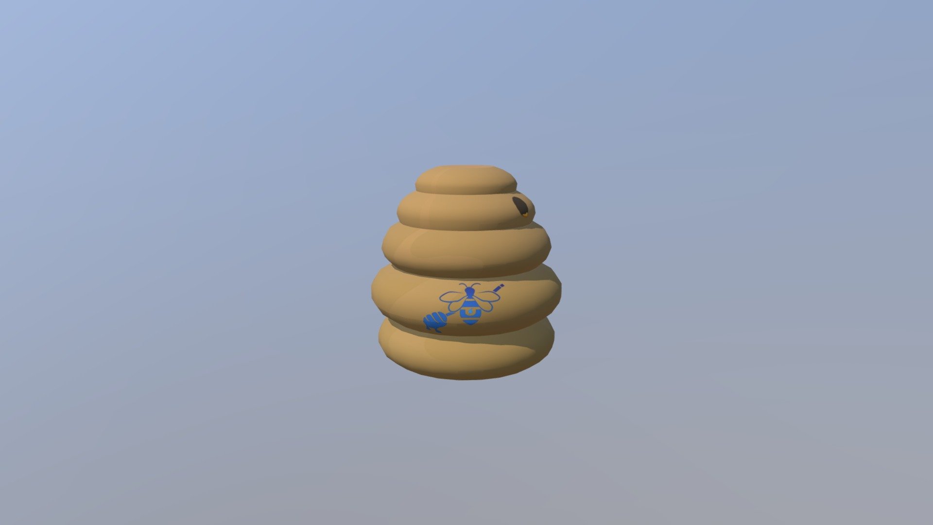 Bee Hive 3d model